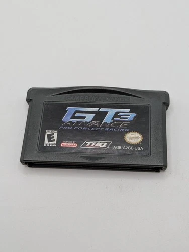 GT Advance 3: Pro Concept Racing Nintendo Game Boy Advance GBA - Tested