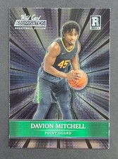 Davion Mitchell RC Wild Card Alumination 2021 #ABC-19 Rookie NBA Card
