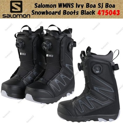 Salomon WMNS Ivy Boa Sj Boa Snowboardstiefel schwarz 475043 Damen Gr.