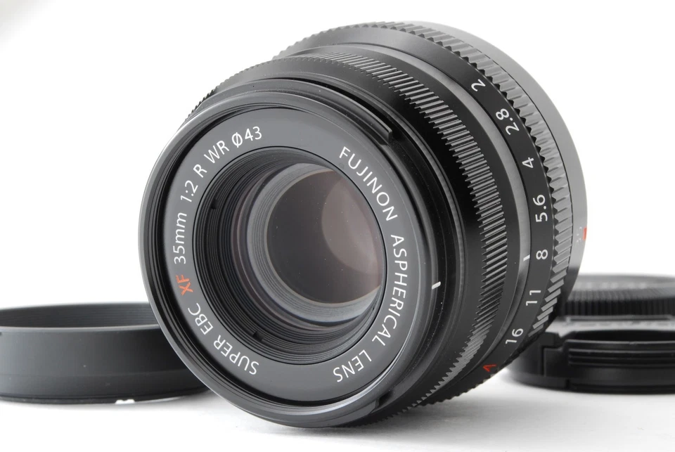 Lente de cámara FUJIFILM FUJINON P10NL00270A XF 35mm F2 R WR de JAPÓN [Como... - Imagen 4 de 4