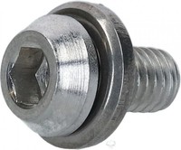 Shimano Zugklemmschraube FD-6800 - Ersatzteil FüR Umwerfer, Ca. 4 G