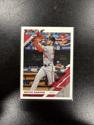 Bryce Harper 2019 Donruss #183 Washington Nationals | eBay