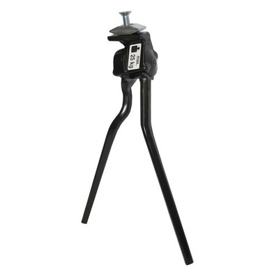 Pletscher SZ2S-9GO-00000L 51518.00 Zweibeinständer Alu Esge L-lang 320 mm, schwa