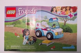 LEGO Friends 40186 Emma's Mobile Vet Clinic