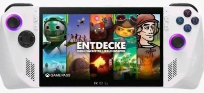 ASUS ROG Ally RC71L-NH001W, Gaming Handheld mit 7 Zoll 120Hz FHD-Display