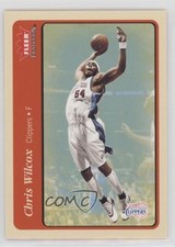 2004-05 Fleer Tradition Chris Wilcox #88 03hc