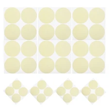 200 Pcs Removable Round Labels Sticky Coloured Dots Office Markers