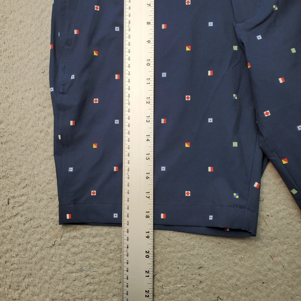 Pantalones Cortos de Golf Walter Hagen Para Hombre 32 Multicolor Rendimiento Elastizados Absorbentes de Humedad Foto 3 de 4