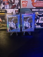 2 Tyleik Williams 2025 Donruss Optic Holo Silver #246 RC Rookie Lions
