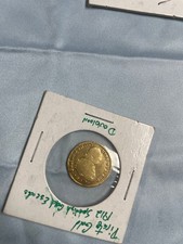 1812 Escudo Gold Coin Spanish 