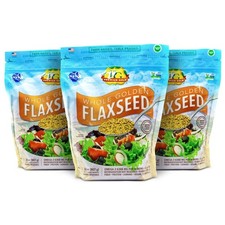 Premium Gold Whole Flaxseed 96 oz Cholesterol-free. FREE SHIPPING