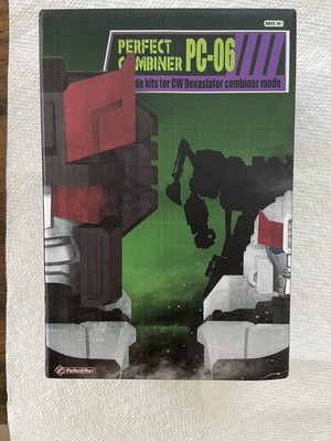 Perfect Effect PC-06 Upgrade Set for Combiner Wars/Unite Warriors Devastator