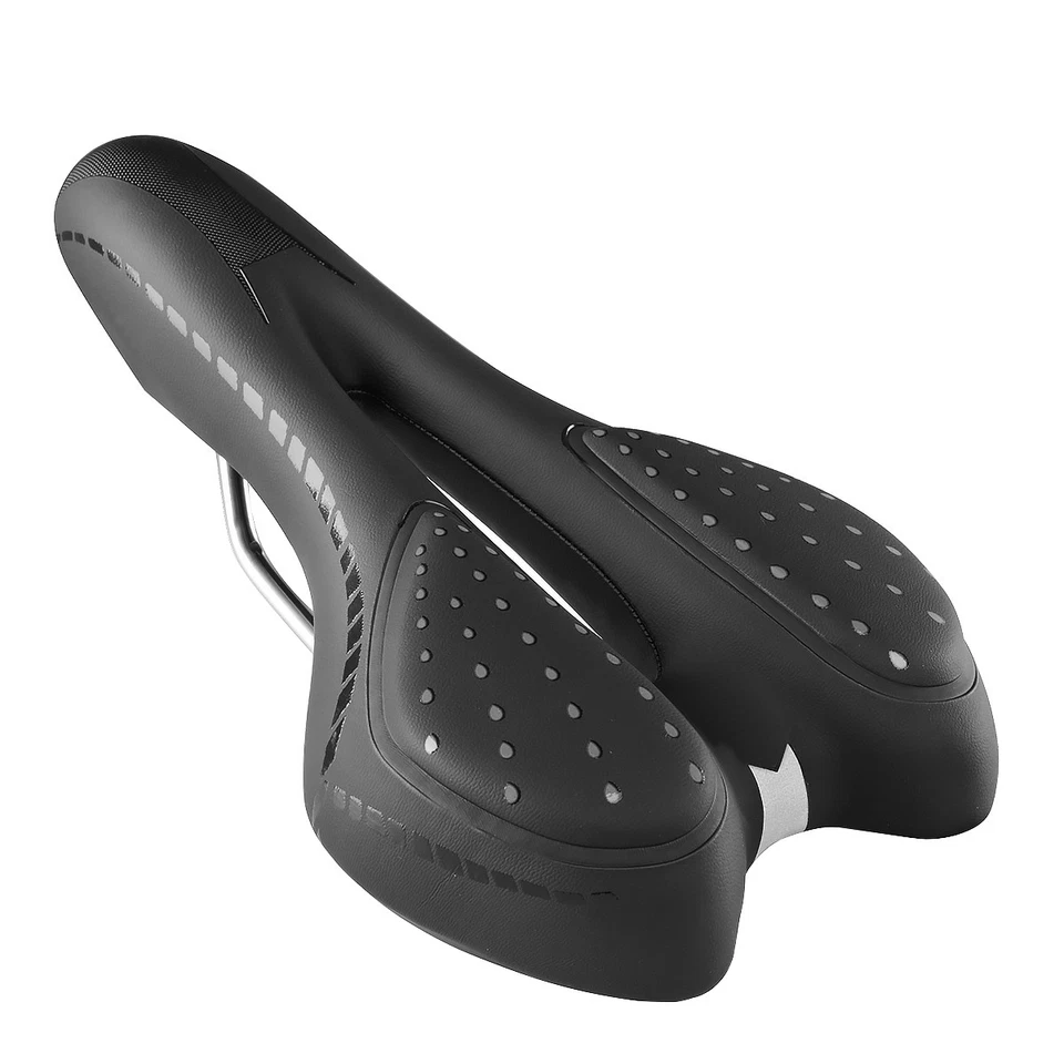 Ergonomische GEL Fahrrad Sattel Fahrradsitz Prostata Herren Damen e-Bike Unisex - Bild 2 von 4