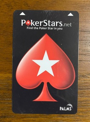Palms Poker Stars Las Vegas Casino Hotel Room Key Card