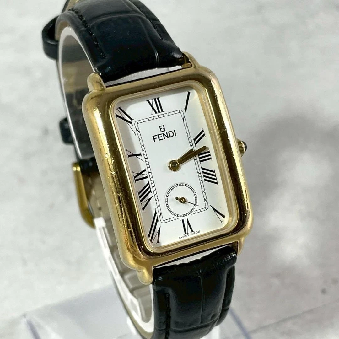 Fendi Women Leather Wristwatches for sale | eBay