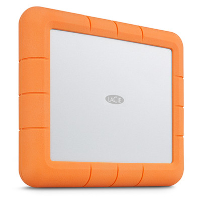 LaCie Rugged RAID Shuttle 8TB USB-C, RAID 0/1, Drop & Crush Proof, 3 Jahre WTY