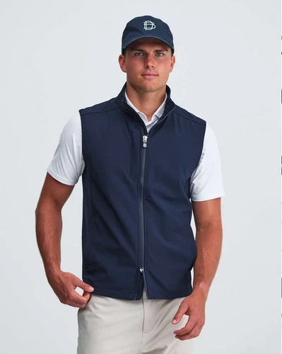B Draddy Sport Everyday Vest Nauti (Navy) Pick size video thumbnail