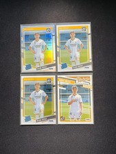 2023-24 Panini Donruss Optic Arda Guler RC Rookie Silver Real Madrid Lot*4 NT53