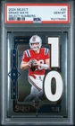 2024 PANINI SELECT SELECT NUMBERS #20 DRAKE MAYE ROOKIE RC PSA 10