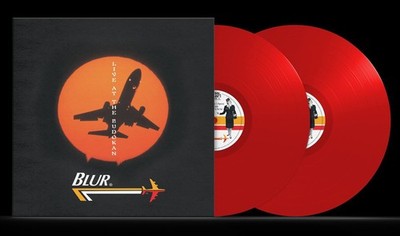 BLUR-LIVE AT THE BUDOKAN, 2026 RECORD STORE DAY RED vinyl 2LP, 1ST TIME ON VINYL