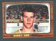 BOBBY ORR Rookie Card Reprint, 1966-67 OPC Hockey Card #35, MINT Beauty. rookie card picture