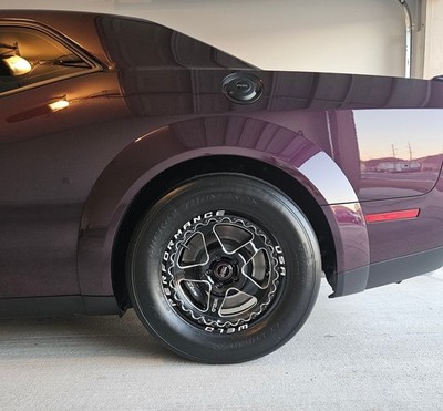 Weld 17x10 Ventura Beadlock Wheel 5x115 Widebody Charger