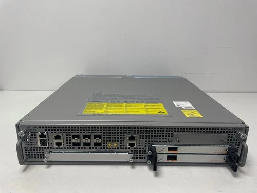 CISCO ASR1002-X + 2 x SPA-1X10GE-L-V2. 90 DAY WARRANTY. FREE UK SHIPPING