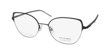 NEW MOREL LIGHTEC 30251L GLASSES WOMENS PP08 CAT EYE PURPLE METAL & PLASTIC