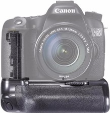 BG-E14 Battery Grip Replacement for Canon EOS 70D, 80D, 90D Digital Cameras