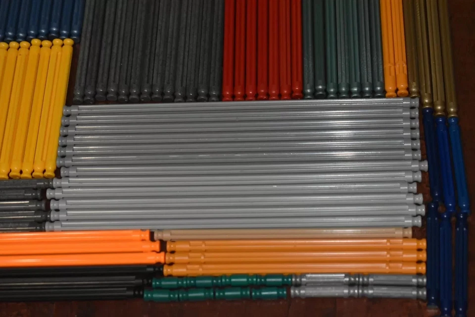 600 KNEX RODS & CONNECTORS Mixed Bulk Lot Standard Replacement Parts K'NEX - Image 4 of 4