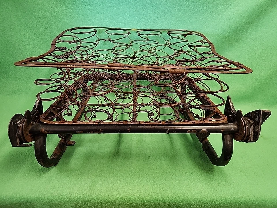 Volkswagen Beetle 1968-1970 VW insecto lado del pasajero asiento delantero inferior fabricante de equipos originales alemán Foto 3 de 4