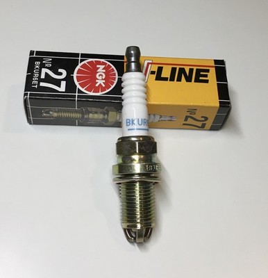 4x NGK BKUR6ET V-Line 27 Zündkerze 5461 passt für SEAT VW LANCIA FIAT spark plug