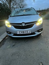 2018 Vauxhall Zafira 1.4T SRi Nav 5dr MPV PETROL Manual / 7 seater