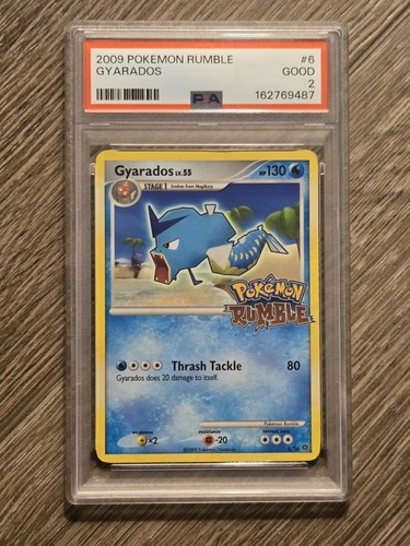 Gyarados graded PSA 2 for sale on eBay
