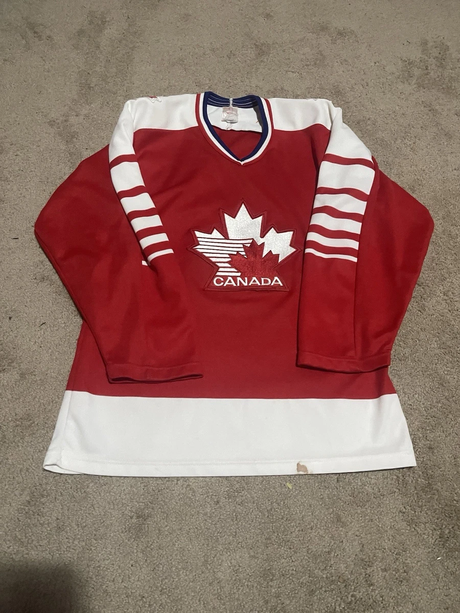 Maillot Vintage Équipe Canada Hockey - CCM (Années 80/90