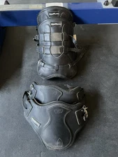 Equifit CWD Luxe Leather Boot Set