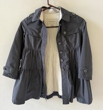 Amazing Burberry Children Girls Trench Coat Rain Coat 8 Years Old 128cm