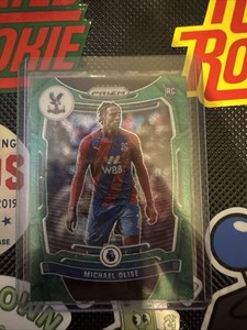 2021-22 Panini Prizm Premier League - Michael Olise Green Mojo Prizm (RC)
