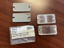Mopar 1966-67 Dodge Charger Coronet Reverse Light Lens 2606006