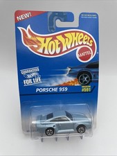 Hot Wheels 1996 PORSCHE 959 / # 591