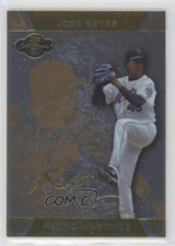 2007 Topps Co-Signers Silver Gold /125 Pedro Martinez Jose Reyes #70 HOF 4ud