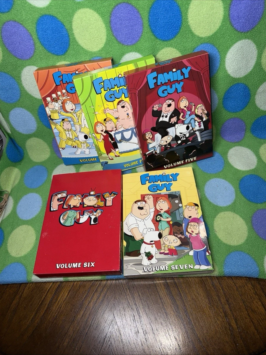 Preços baixos em Family Guy série de TV Box de DVDs e discos Blu
