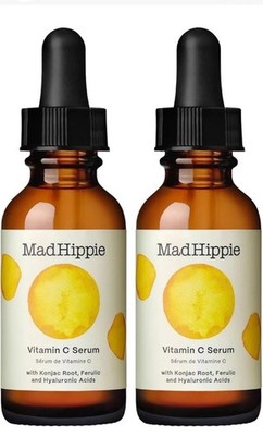 Mad Hippie - Vitamin  C Serum - Konjac Root /Ferulic / Hyaluronic Acid - 2 Pcs
