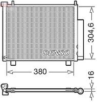 Denso Kondensator, Klimaanlage U.A. FüR Opel, Suzuki