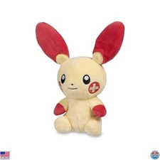 Plusle Plush Toy - Pokemon Center Sitting Cuties - 6 Inch - Generation 3 - Cute