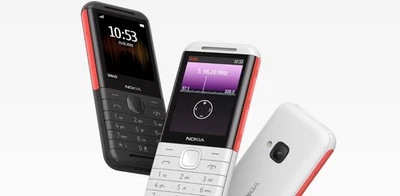 Nokia 5310 FULL Box - White & Black Unlocked Dual Sim, 2G, Large Buttons