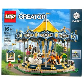 LEGO 10257 Carousel 2670pcs/ Brand New Sealed Package/ No Tariffs In US=