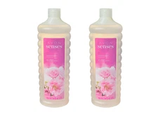 Avon Senses Cherry Blossom Bubble Bath 24 oz Lot of 2