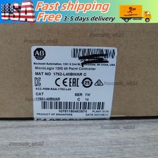 Allen-Bradley MicroLogix 1200 40 Point Controller 1762-L40BWAR US Free Tax