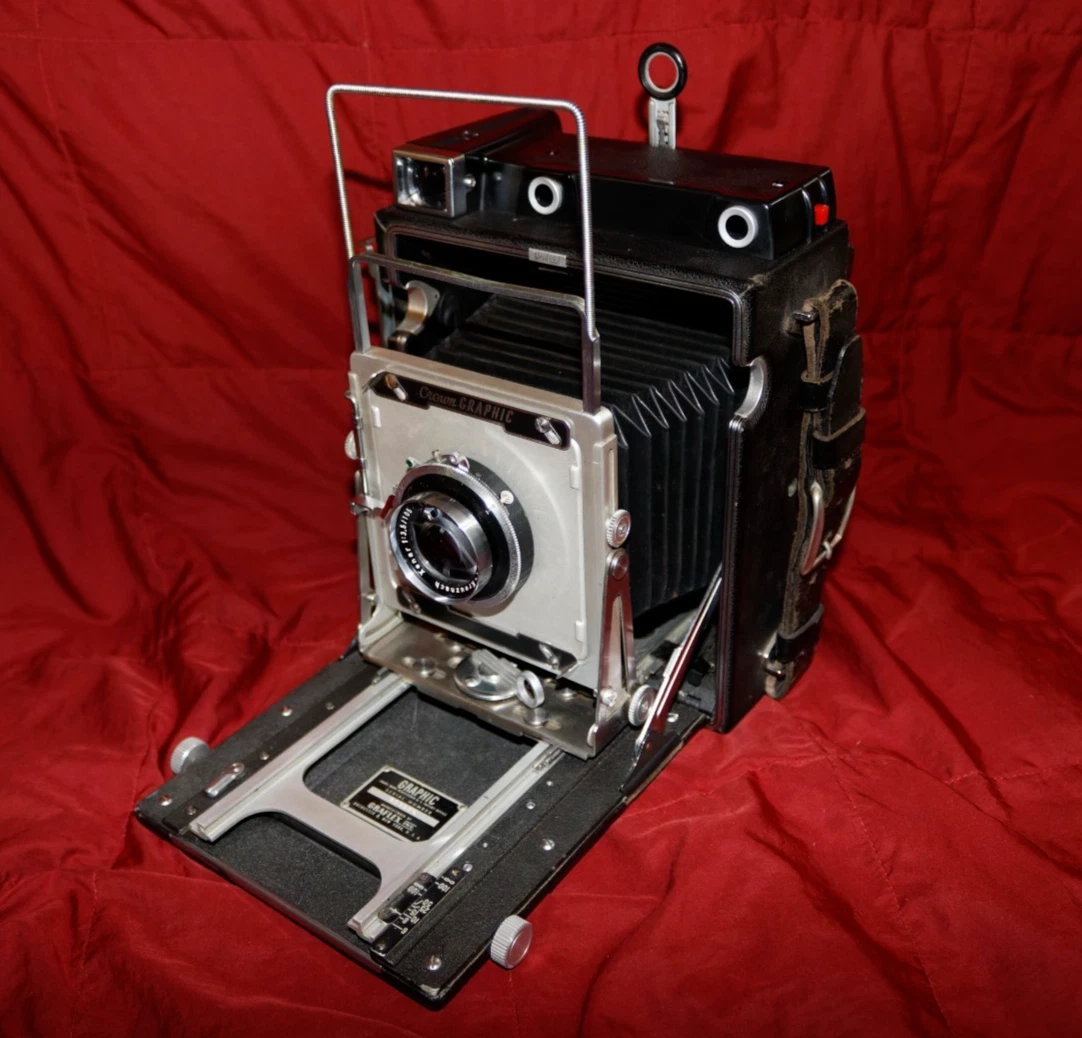 Las mejores ofertas en Graflex 4x5 en cámaras de película de